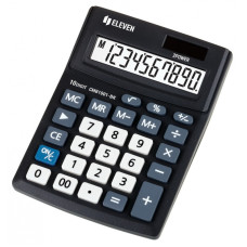 Калькулятор настільний Eleven CMB-1001 10-розрядний чорний, 1 шт