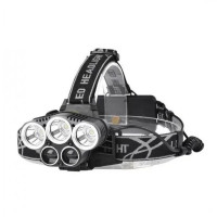 Ліхтар налобний BL-K85 3xT6+2xXPE 2x18650, Type-C