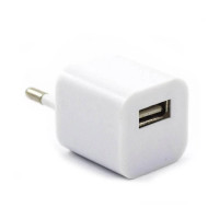 Адаптер 003, 4GS/3G, 1USB, вих. 5V, 1A, 5W, вх. 100-240V AC, чорн.