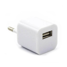 Адаптер 003, 4GS/3G, 1USB, вих. 5V, 1A, 5W, вх. 100-240V AC, чорн.