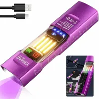 Ліхтар велосипедний Yemao YM-M31 P50+Laser+COB Li-Ion, Магніт