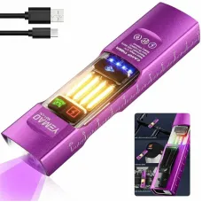 Ліхтар велосипедний Yemao YM-M31 P50+Laser+COB Li-Ion, Магніт