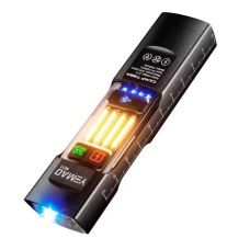 Ліхтар велосипедний Yemao YM-M31-UV P50+Laser+COB Li-Ion, УФ