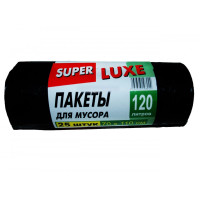 Мусорные пакеты без ручки 120 л