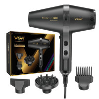 Фен VGR V-409, 2400 Вт, Professional
