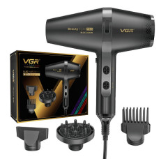 Фен VGR V-409, 2400 Вт, Professional