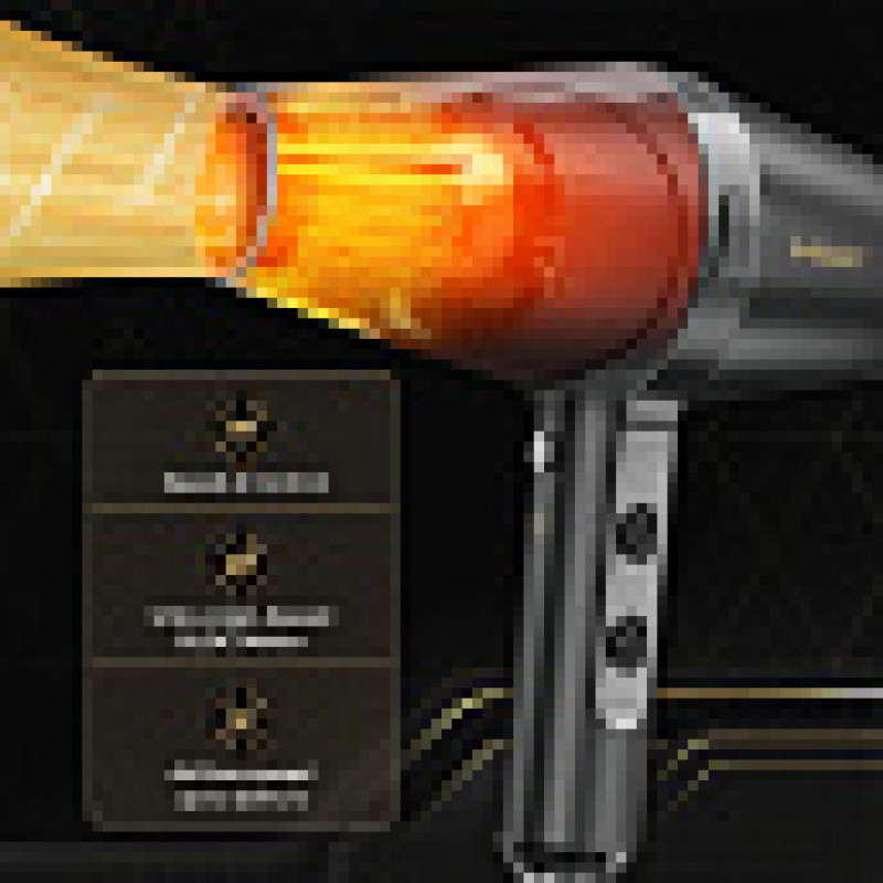 Фен VGR V-409, 2400 Вт, Professional