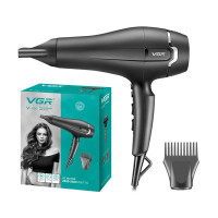 Фен VGR V-450, 2400 Вт, Professional