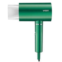 Фен професійний VGR V-431 GREEN, 2 рівні обдування, 2 рівні температури, насадка-концентратор