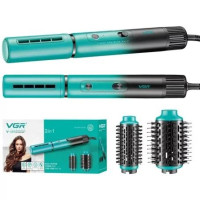 Фен-стайлер VGR V-489, 1300 Вт, 3 в 1, Professional