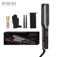 Плойка-випрямляч IPARAH P-113, 65 Вт, 160-260°C, Ø45 мм, керамічне покриття, LED-дисплей