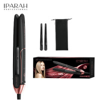 Плойка-випрямляч IPARAH P-124, 50 Вт, 150-230°C, Ø24 мм, керамічне покриття, LED-дисплей