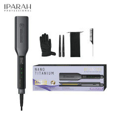 Плойка-випрямляч IPARAH P-128, 50 Вт, 50-232°C, Ø39 мм, керамічне покриття, LED-дисплей