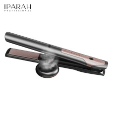 Плойка-випрямляч IPARAH P-182, 140-220°C, 5200 mAh, керамічне покриття, бездротова