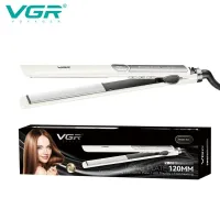 Плойка-випрямляч VGR V-518, 40 Вт, 100-230°C, керамічне покриття, LED-дисплей