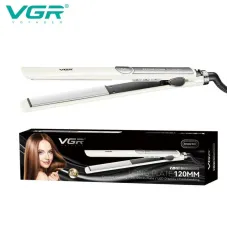 Плойка-випрямляч VGR V-518, 40 Вт, 100-230°C, керамічне покриття, LED-дисплей