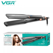 Плойка-випрямляч VGR V-519S, 70 Вт, 100-230°C, Ø38 мм, керамічне покриття, LED-дисплей