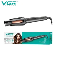 Плойка-випрямляч VGR V-581, 45 Вт, 130-210°C, керамічне покриття, LED-дисплей