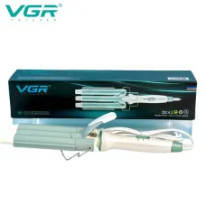 Потрійна плойка VGR V-595, 100 Вт, керамічне покриття