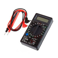 Мультиметр DT 830 багатофункціональний цифровий з дисплеєм