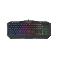Ігрова мембранна клавіатура HAVIT HV-KB510L.black