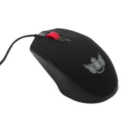 Комп'ютерна мишка дротова XO M1 (60pc) (чорний)