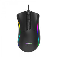 Миша ігрова XTRIKE ME GM-226 gaming mouse RGB |1200-7200 4 step DPI, USB| (black)