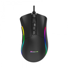 Миша ігрова XTRIKE ME GM-226 gaming mouse RGB |1200-7200 4 step DPI, USB| (black)