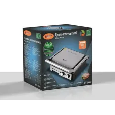 Гриль контактний BITEK BT-2681 2800Вт BBQ