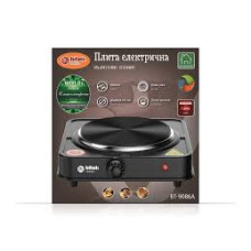 Плита електрична BITEK BT-9086A 1 диск 1000Вт 155мм