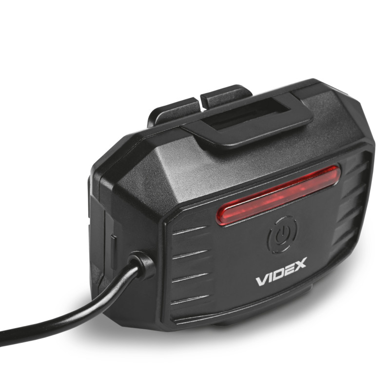 Ліхтар налобний VIDEX VLF-H057, 1700 Лм, 5000K, білий+червоний+зелений