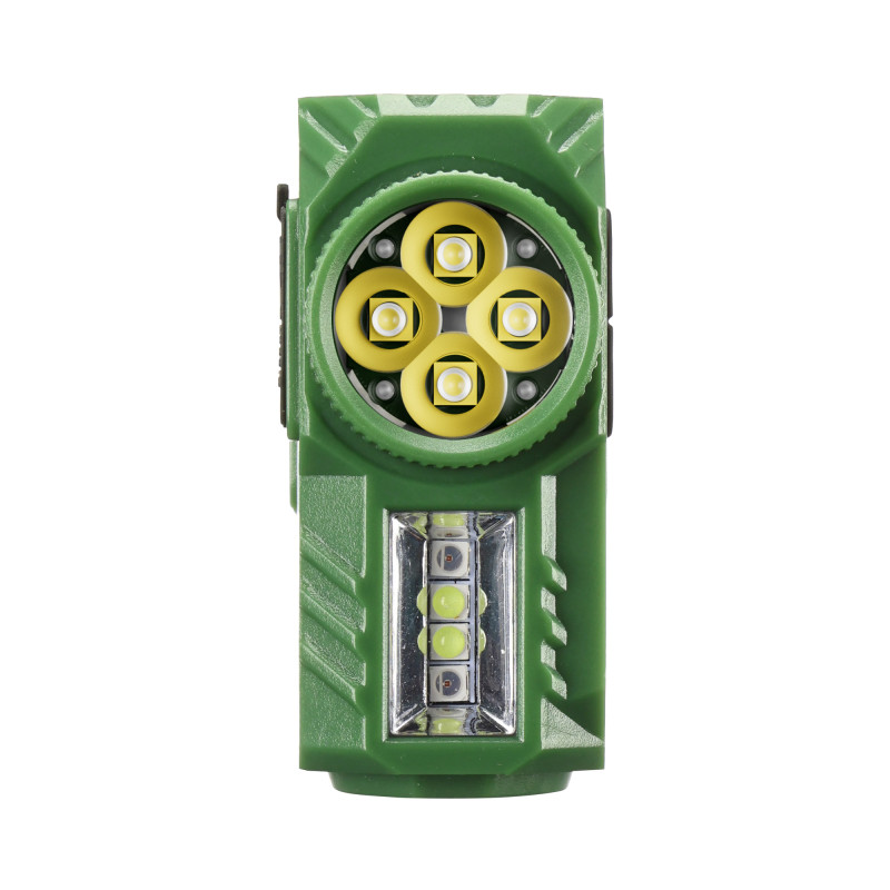 Ліхтар налобний Yemao YM-T614 4XTE+2LED 380Lm Li-Ion