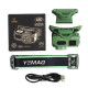 Ліхтар налобний Yemao YM-T614 4XTE+2LED 380Lm Li-Ion