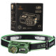 Ліхтар налобний Yemao YM-T614 4XTE+2LED 380Lm Li-Ion