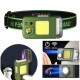 Ліхтар налобний Yemao YM-T618 LED+COB Li-Ion