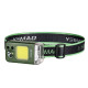 Ліхтар налобний Yemao YM-T618 LED+COB Li-Ion