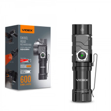 Ліхтар VIDEX VLF-A244RH, 600 Лм, 5000K, білий+червоний