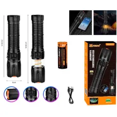 Ліхтар кемпінговий Yemao YM-G522-2-TG 2500Lm Power Bank, Zoom