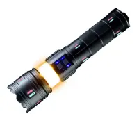 Ліхтар пошуковий NVF AK177+Laser PM60-TG 8x18650, Power Bank, Zoom