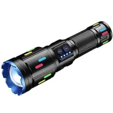 Ліхтар пошуковий Yemao YM-G640-1-TG 60W Power Bank, Zoom, Чохол