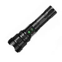 Фонарь ручной Yemao YM-G708 TG+COB 26650, Power Bank, Zoom