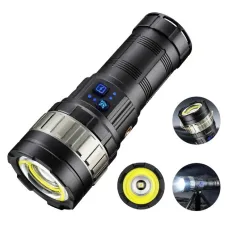 Ліхтар ручний Yemao YM-G930-TG 30W+COB Power Bank, Zoom