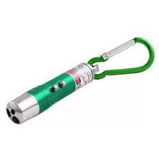 Ліхтарик-брелок BL-9617/117-3L-LG LED+UV 3xAG13, Лазер
