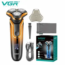 Електробритва VGR V-313, роторна, IPX7