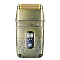 Електробритва VGR V-335, сітчаста (шейвер), потрійне лезо, IPX6, LED-дисплей