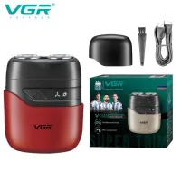Електробритва VGR V-345, роторна, IPX7