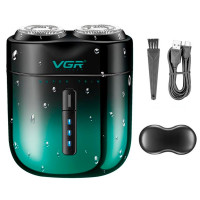 Електробритва VGR V-348, роторна, IPX8