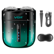 Електробритва VGR V-348, роторна, IPX8
