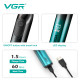 Електробритва VGR V-361, IPX6, LED-дисплей