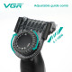Електробритва VGR V-361, IPX6, LED-дисплей